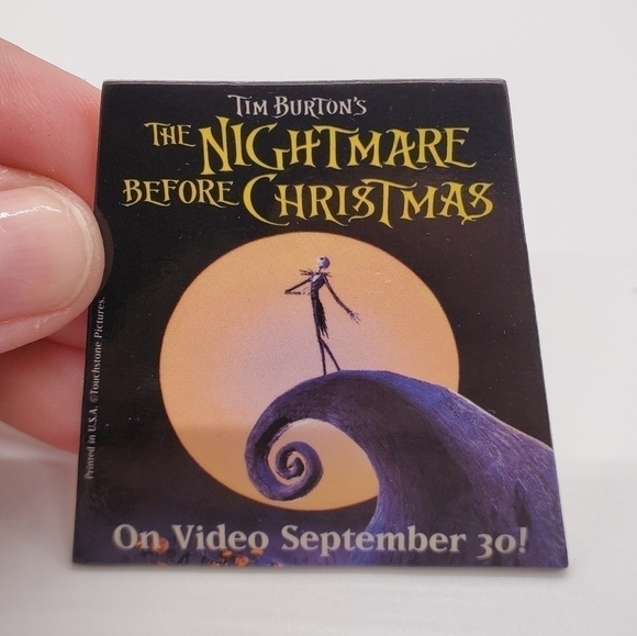 Tim Burton's The Nightmare Before Christmas pin - Picture 3 of 6
